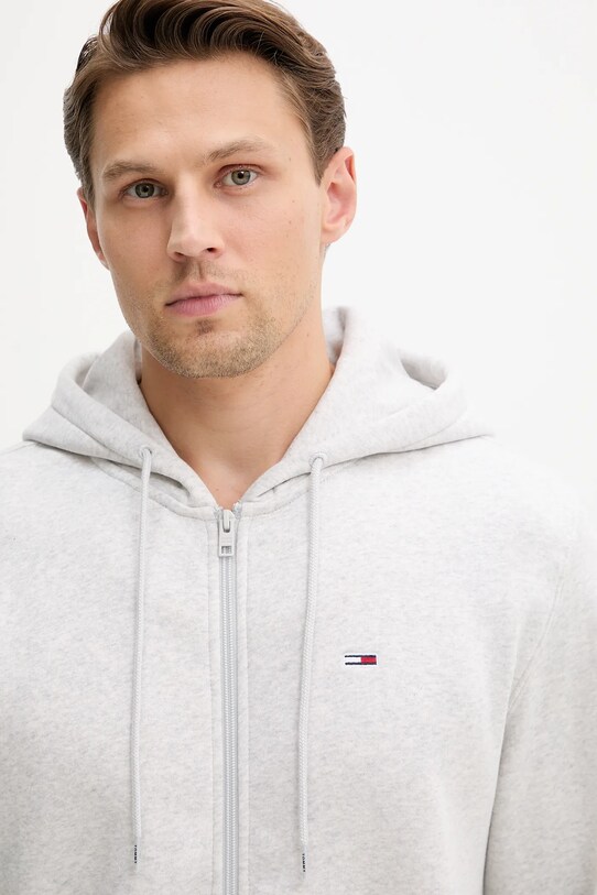 Îmbrăcăminte Tommy Jeans bluză DM0DM20743 gri