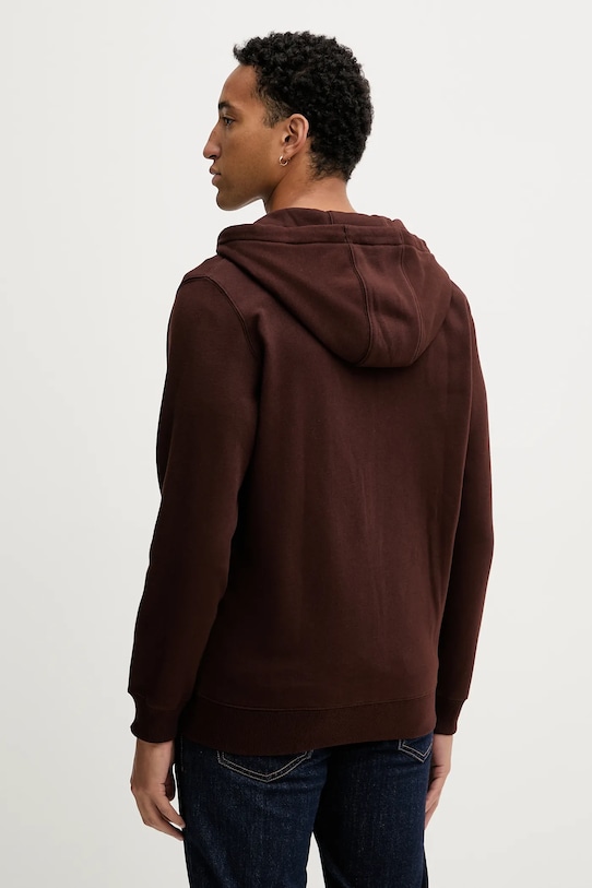Odzież Tommy Jeans bluza DM0DM20743 brązowy