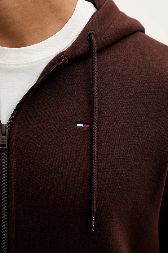 Tommy Jeans bluza DM0DM20743 brązowy