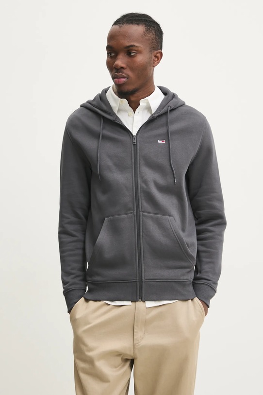 Кофта Tommy Jeans серый DM0DM20743