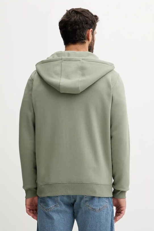 Tommy Jeans bluză DM0DM20743 verde SS25