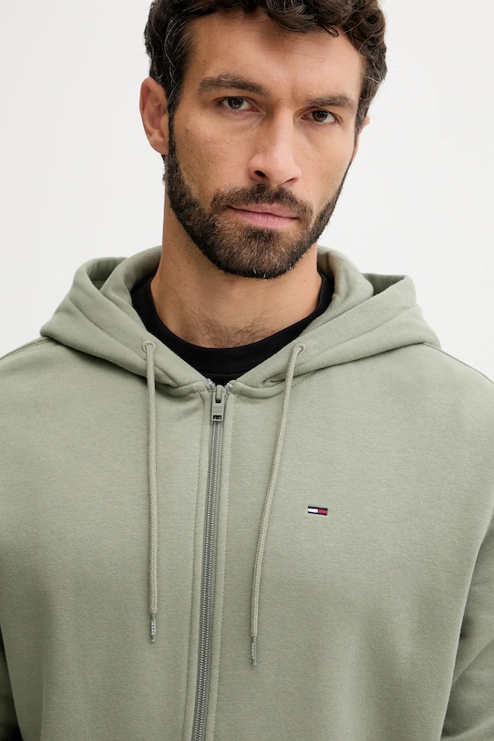 Îmbrăcăminte Tommy Jeans bluză DM0DM20743 verde