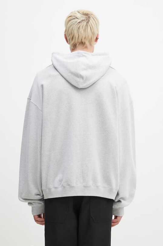 Oblečenie Mikina AMBUSH Zip Up Sweatshirt BMBE003F24FLE0020505 sivá