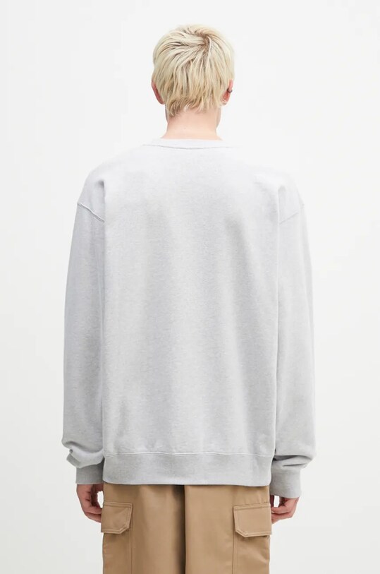 Одежда Хлопковая кофта AMBUSH Graphic BMBA006F24FLE0020510 серый