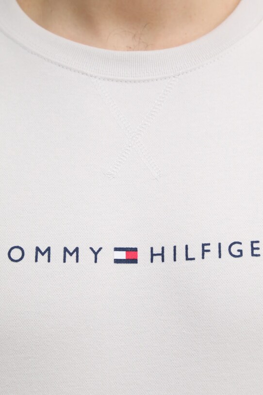 Mikina Tommy Hilfiger UM0UM03346 sivá
