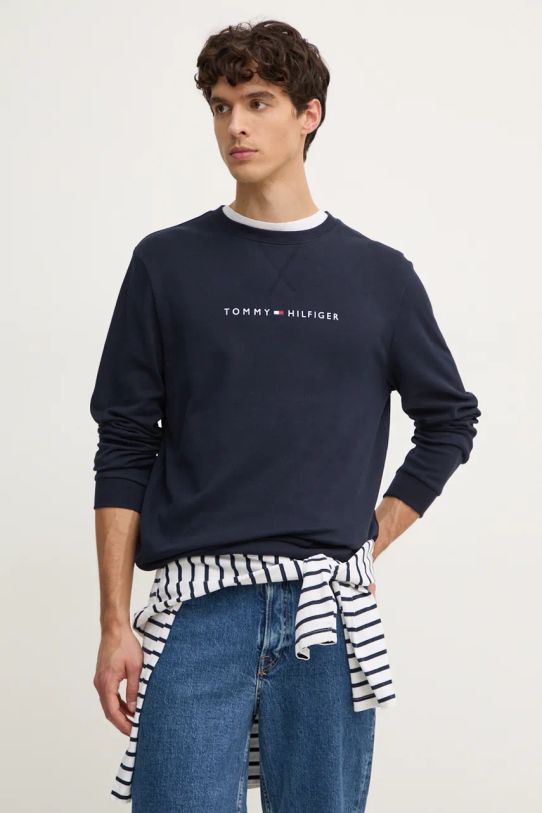 Tommy Hilfiger bluza pozostałe granatowy UM0UM03346