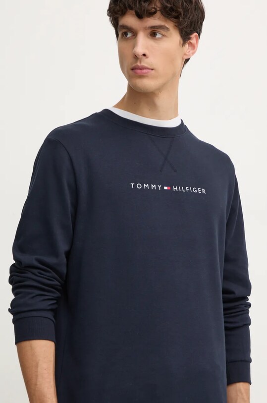 Mikina Tommy Hilfiger tmavomodrá UM0UM03346