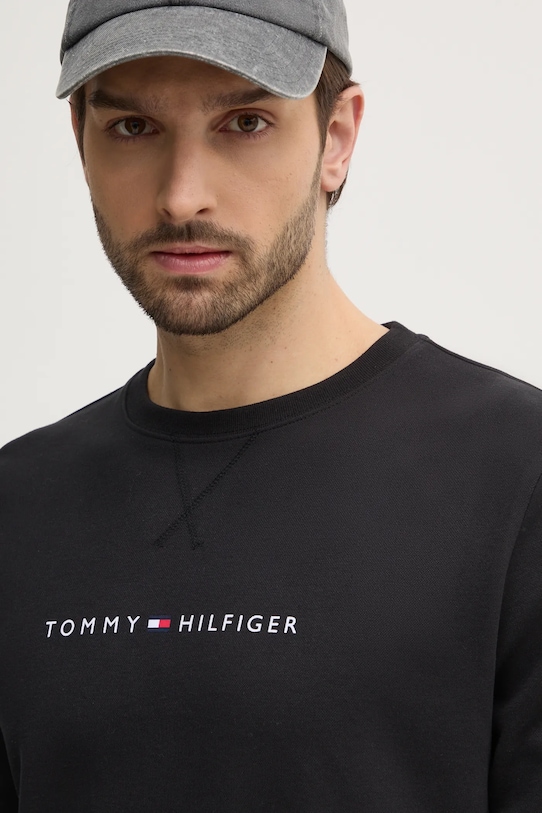 Dukserica Tommy Hilfiger crna UM0UM03346