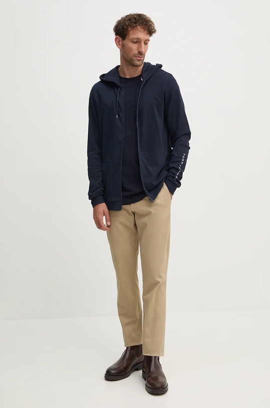 Кофта Tommy Hilfiger UM0UM03347 тёмно-синий AW24