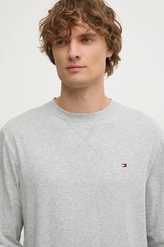 Tommy Hilfiger longsleeve szary UM0UM03366