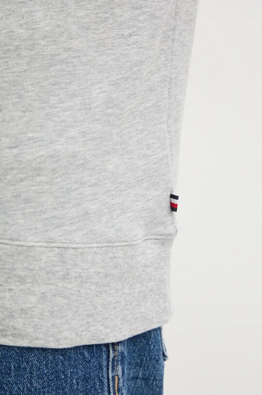 Tričko s dlouhým rukávem Tommy Hilfiger UM0UM03366 šedá