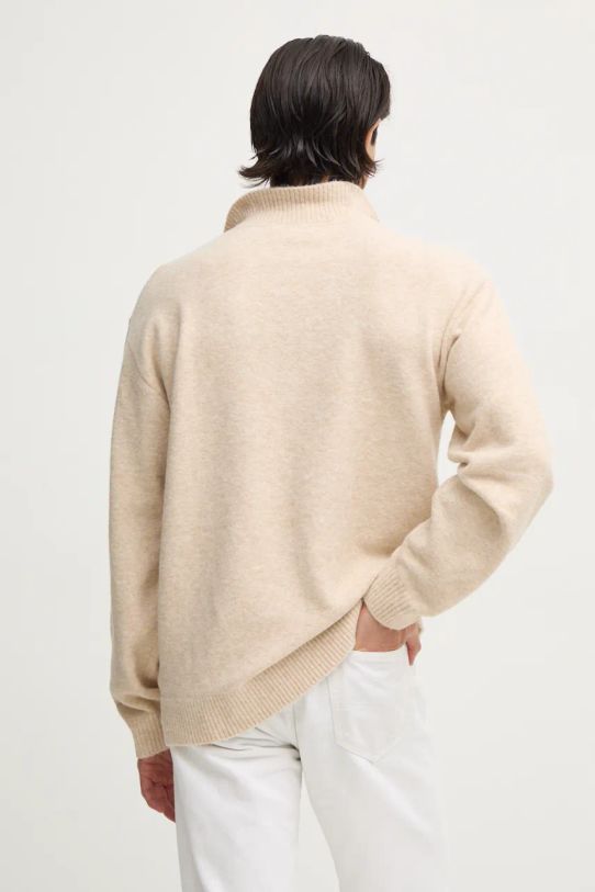 Oblečení Svetr Tommy Hilfiger UM0UM03369 béžová