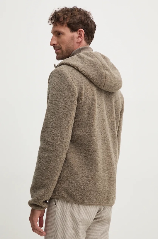 Abbigliamento Geox felpa in pile M4675H.T3171.F5259 verde