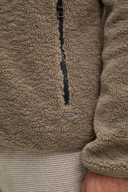 Geox hanorac fleece M4675H.T3171.F5259 verde