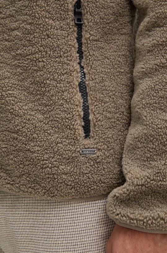 Geox felpa in pile M4675H.T3171.F5259 verde