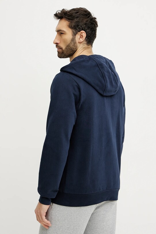 Ρούχα Βαμβακερή μπλούζα Helly Hansen HH LOGO 30393 σκούρο μπλε
