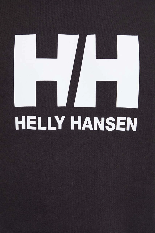 Pamučna dukserica Helly Hansen HH LOGO 30394 crna