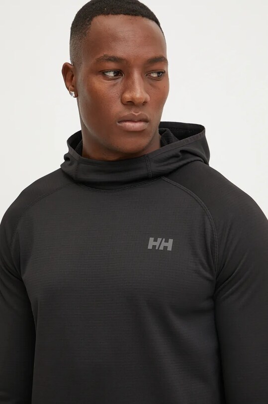 Спортивная кофта Helly Hansen Versalite Fleece чёрный 49551