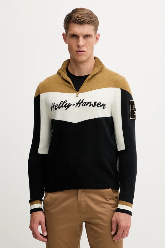Svetr Helly Hansen Apres polorolák černá 66025
