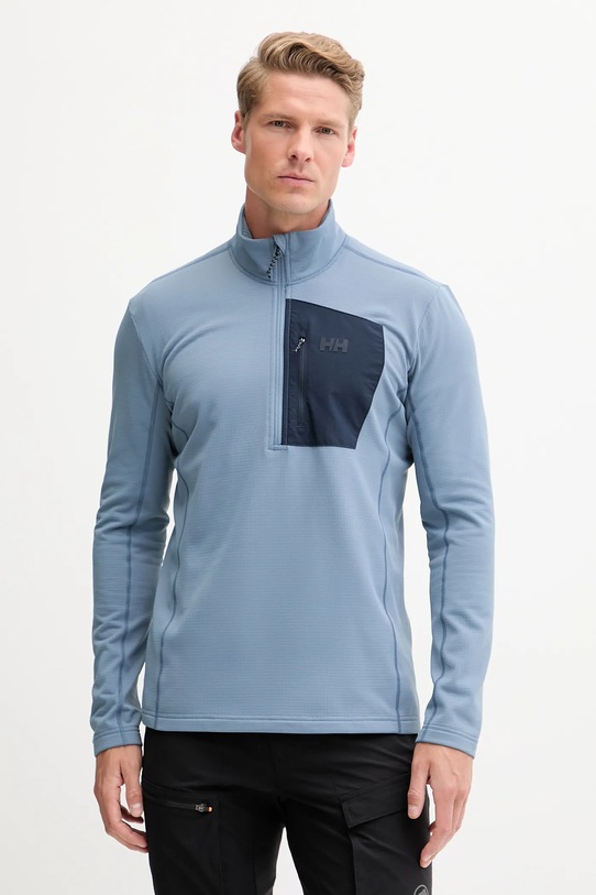 Helly Hansen bluza sportowa Versalite Fleece bez kaptura niebieski 49550