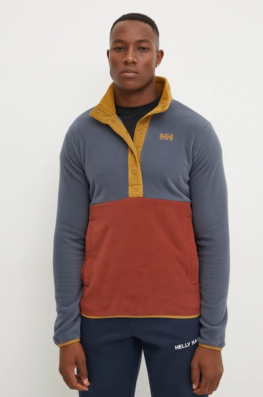 Дрехи Спортен суичър Helly Hansen Daybreaker Snap 49531 сив