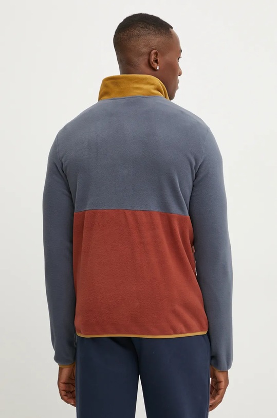 Спортен суичър Helly Hansen Daybreaker Snap сив 49531