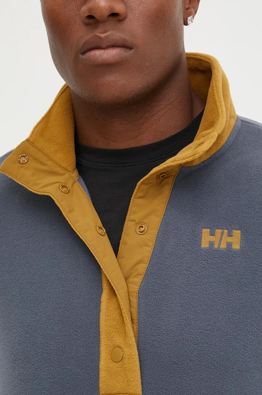 Спортен суичър Helly Hansen Daybreaker Snap 49531 сив