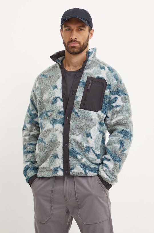 Helly Hansen hanorac Panorama cu modele albastru 63349