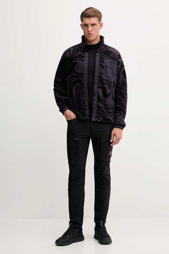 Αθλητική μπλούζα Helly Hansen Panorama 63349 μωβ AW25