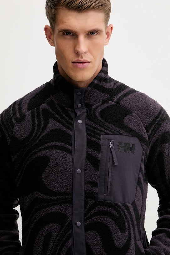 Αθλητική μπλούζα Helly Hansen Panorama μωβ 63349