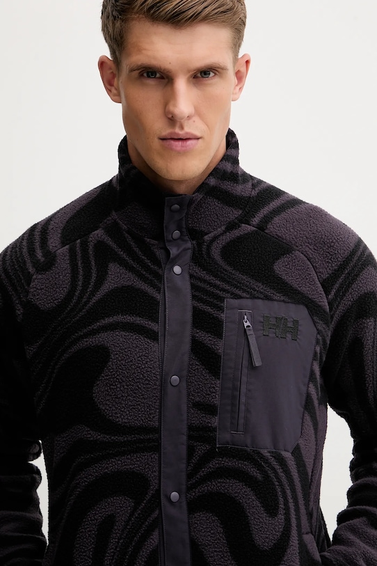 Спортивна кофта Helly Hansen Panorama фіолетовий 63349