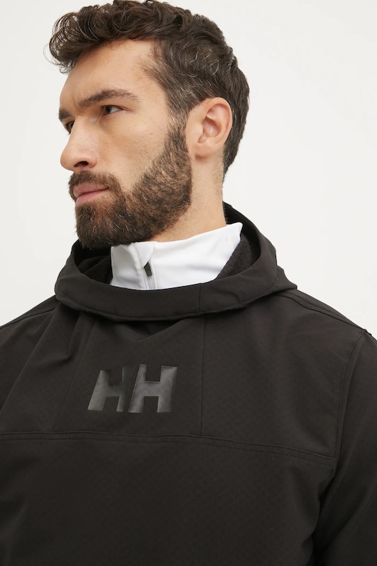 Helly Hansen bluza sportowa ULLR D Shield czarny 65979