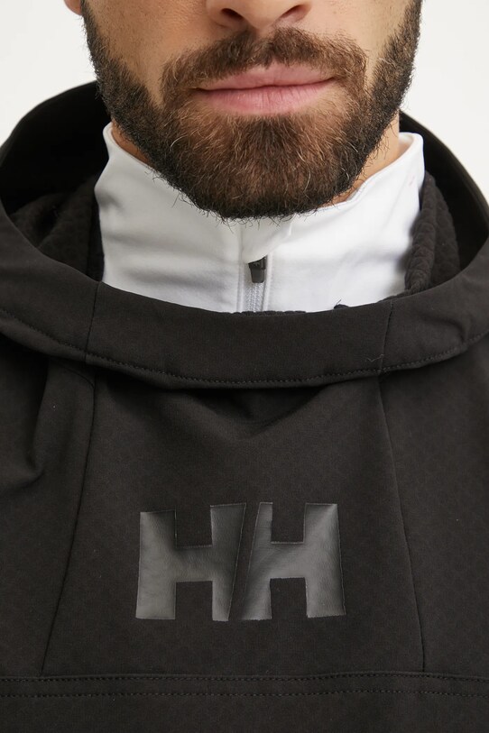 Helly Hansen bluza sportowa ULLR D Shield 65979 czarny