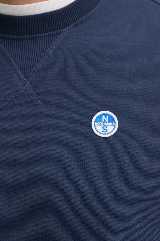 Bavlněná mikina North Sails 691255 námořnická modř