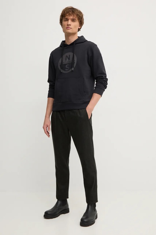 Mikina North Sails 691258 černá AW24