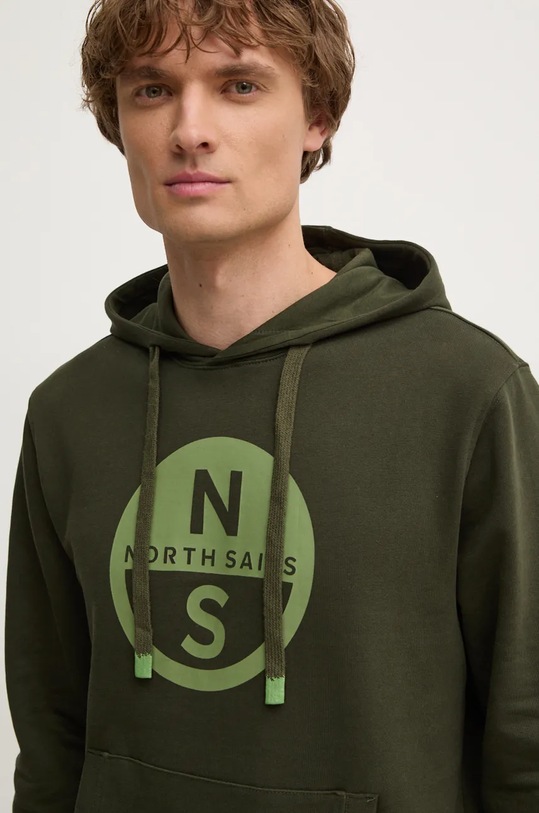 North Sails bluza zielony 691258