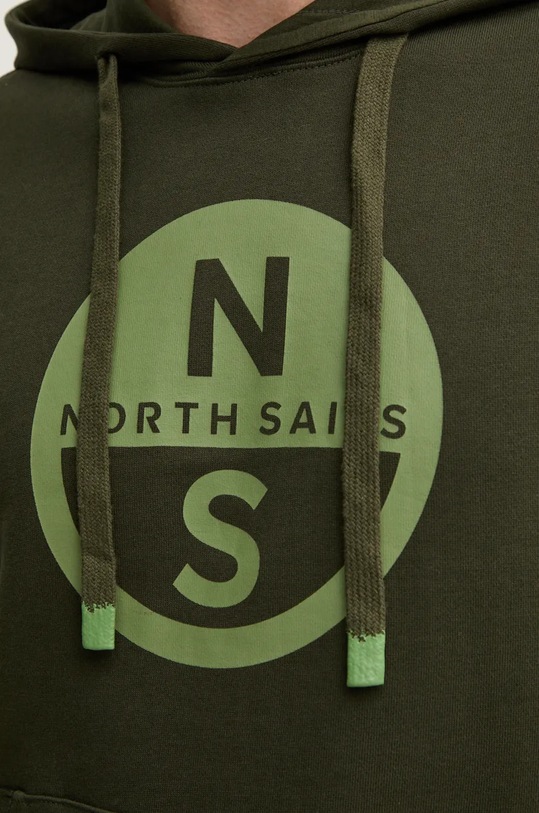 North Sails bluza 691258 zielony