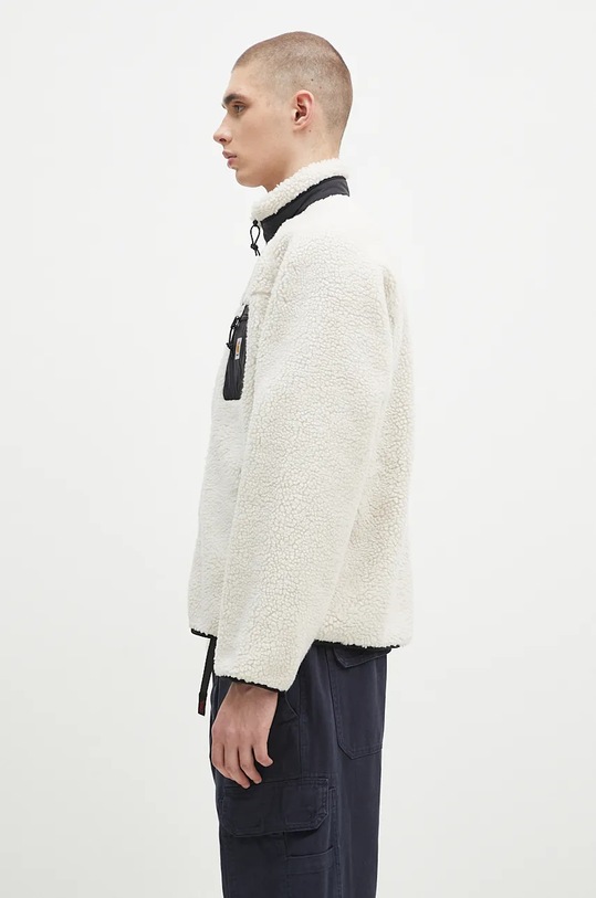 Carhartt WIP felpa in pile Prentis Liner I025120.2DUXX beige AW24