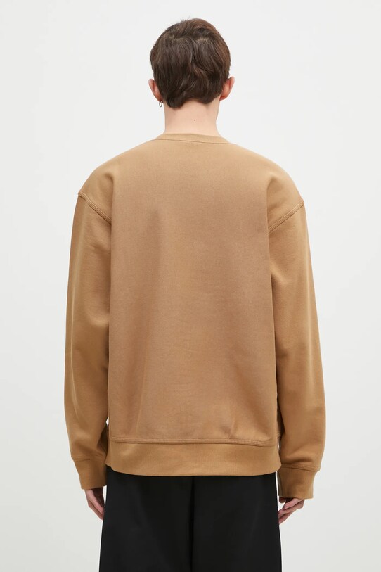 Одежда Кофта Carhartt WIP American Script Sweat I025475.2FSXX коричневый