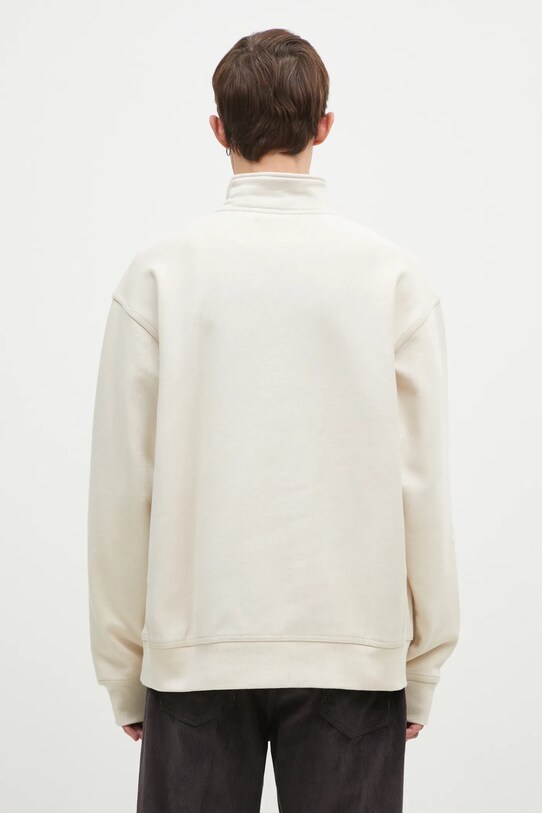 Одежда Кофта Carhartt WIP Half Zip American Script Sweat I027014.MOOXX бежевый