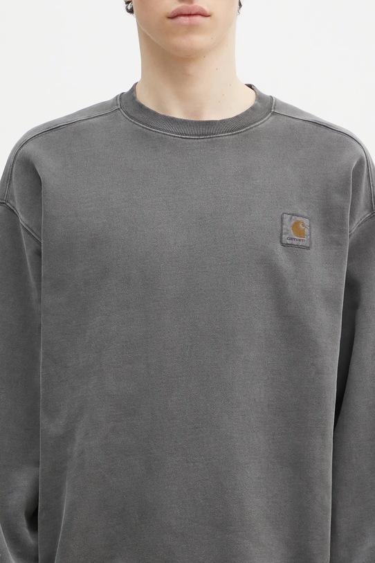 Carhartt WIP felpa in cotone Vista Sweat grigio I029522.87GD