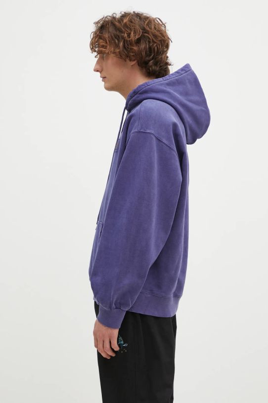 Carhartt WIP bluză Hooded Vista Sweat I029523.2BZGD violet AW24