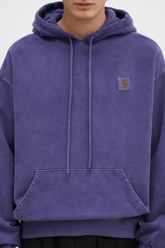 Carhartt WIP sweatshirt Hooded Vista Sweat violet I029523.2BZGD