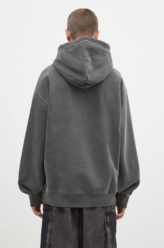 Odzież Carhartt WIP bluza bawełniana Hooded Vista Sweat I029523.87GD szary