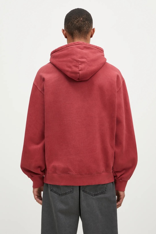 Clothing Carhartt WIP cotton sweatshirt Hooded Vista Sweat I029523.H8GD red