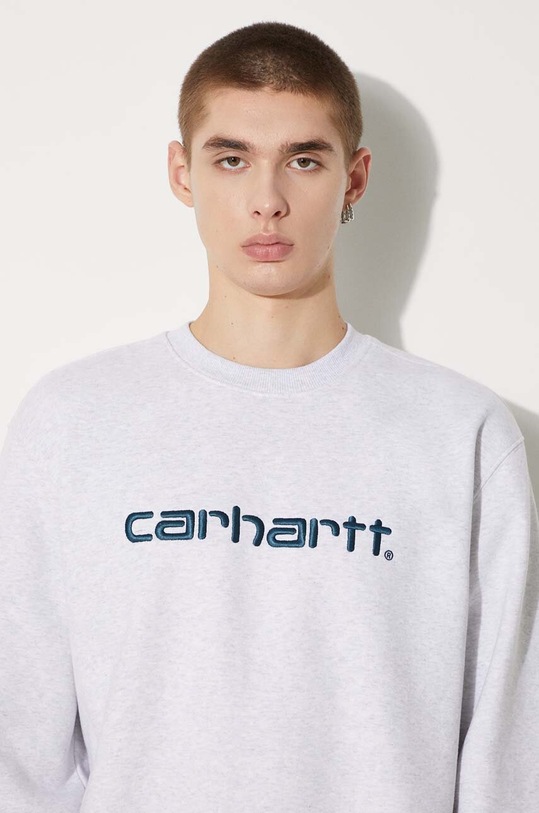 Carhartt WIP sweatshirt Carhartt Sweat I030546.2IMXX gray