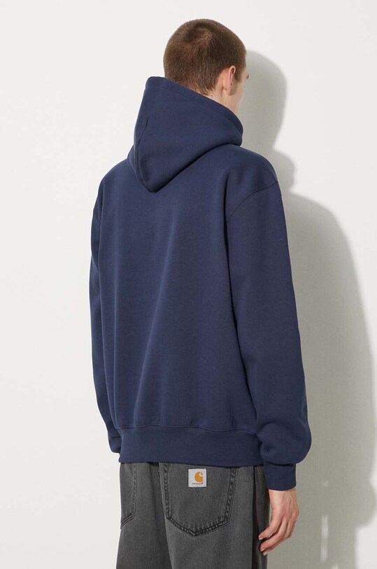 Carhartt WIP sweatshirt Hooded Carhartt Sweat I030547.2DDXX navy AW24