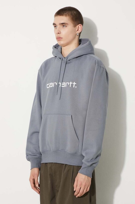 Carhartt WIP sweatshirt Hooded Carhartt Sweat gray I030547.2INXX