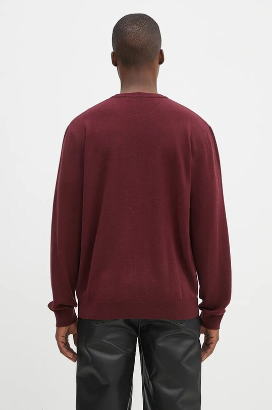 Oblečení Vlněný svetr Carhartt WIP Madison Sweater I030841.2CPXX burgundské
