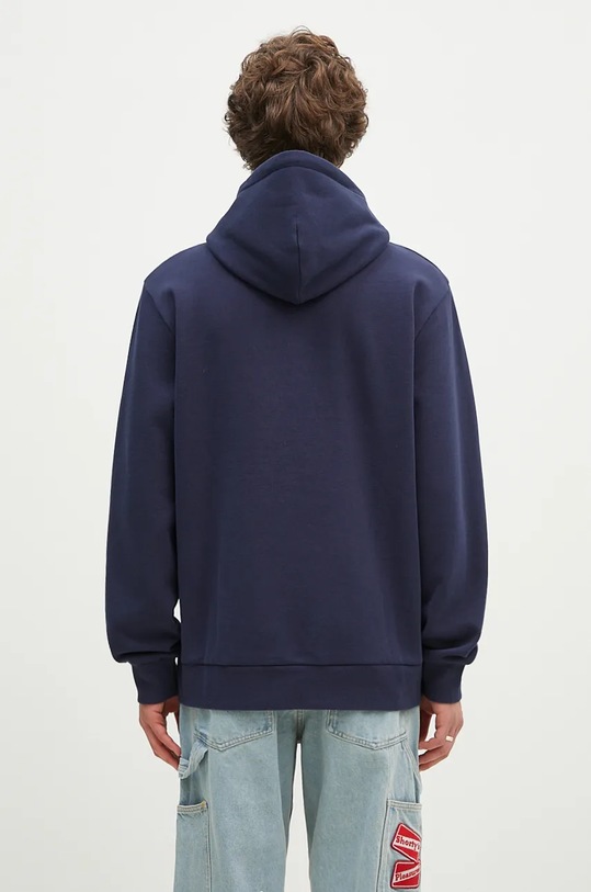 Clothing Carhartt WIP sweatshirt Hooded Script Embroidery Sweat I033658.2AHXX navy